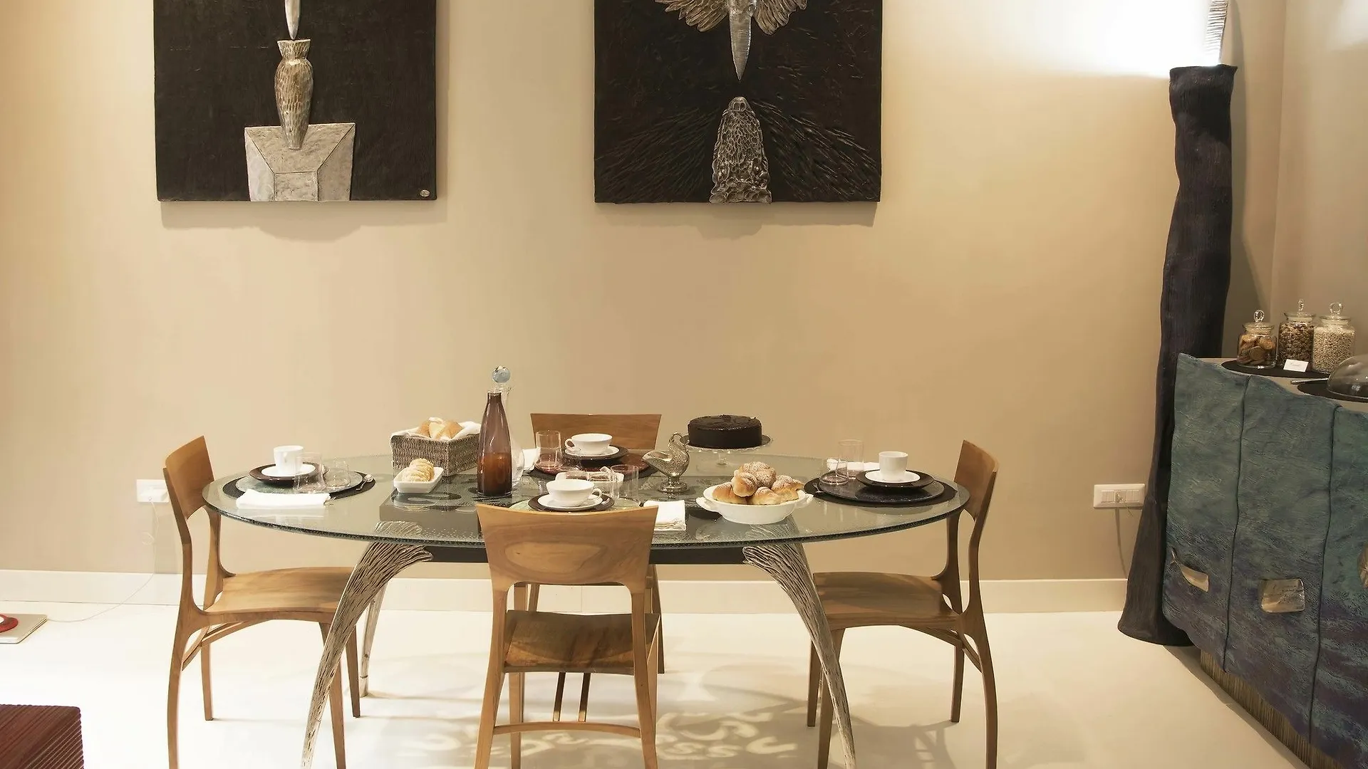 Atelier Ines B&B Home Gallery 那不勒斯