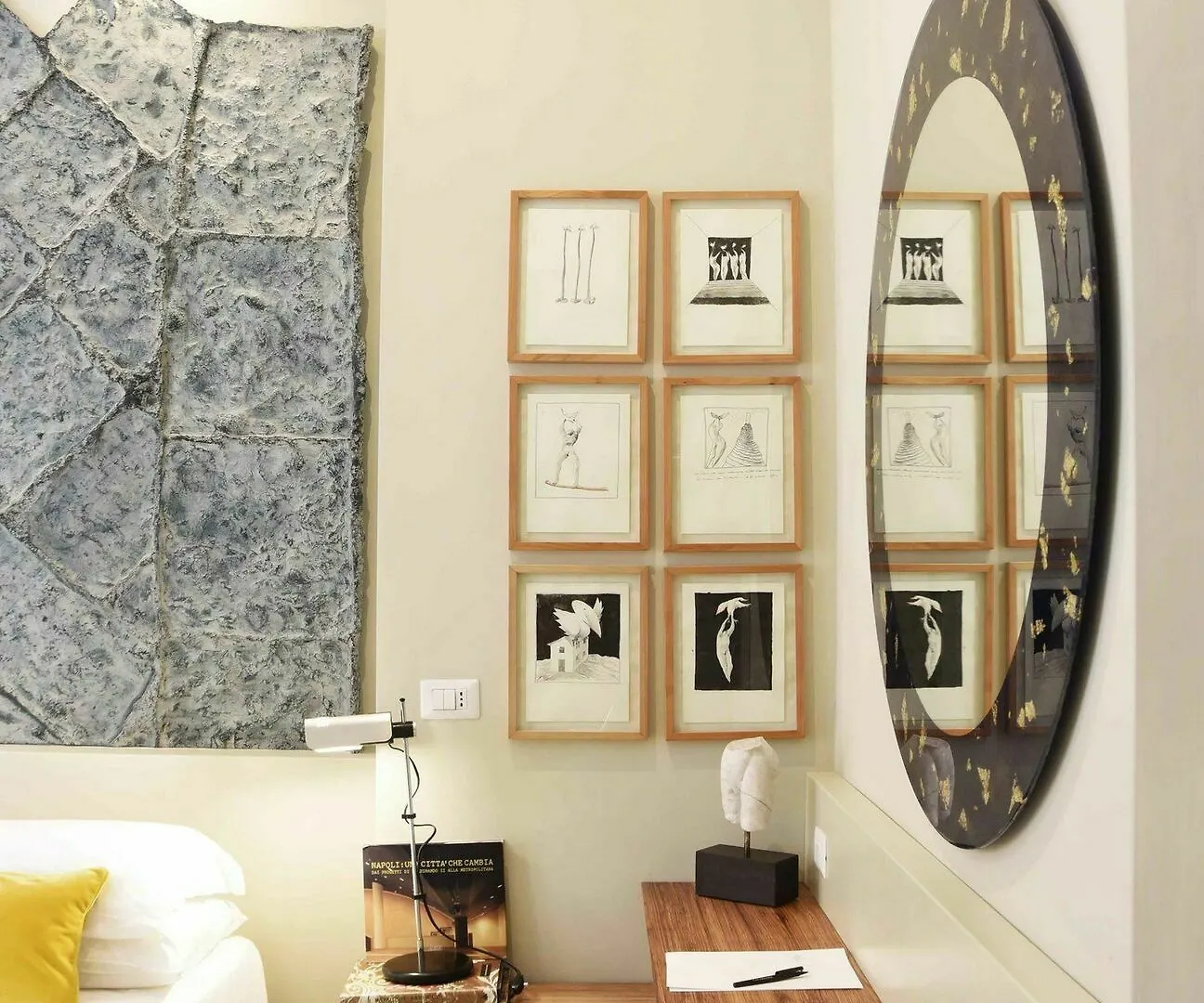 Atelier Ines B&B Home Gallery 那不勒斯 酒店