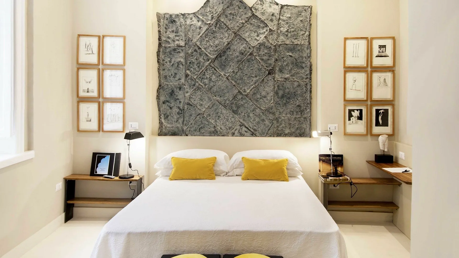 Atelier Ines B&B Home Gallery 那不勒斯